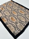 QASHKA Soft Pamuklu Şal Etro Desen LBD1407