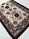 QASHKA Soft Pamuklu Şal Etro Desen LBD1326