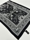 QASHKA Soft Pamuklu Şal Etro Desen LBD0401