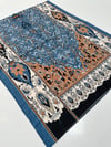 QASHKA Soft Pamuklu Şal Etro Desen LBD1515