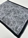 QASHKA Soft Pamuklu Şal Etro Desen LBD1010