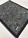 QASHKA Soft Pamuklu Şal Etro Desen LBD1101
