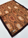 QASHKA Soft Pamuklu Şal Etro Desen LBD1408