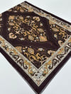 QASHKA Soft Pamuklu Şal Etro Desen LBD0703