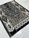 QASHKA Soft Pamuklu Şal Etro Desen LBD1501