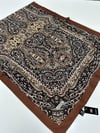 QASHKA Soft Pamuklu Şal Etro Desen LBD0922