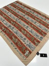 QASHKA Soft Pamuklu Şal Etro Desen LBD0517
