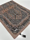 QASHKA Soft Pamuklu Şal Etro Desen LBD0920