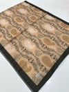 QASHKA Soft Pamuklu Şal Etro Desen LBD1413