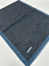 QASHKA Soft Pamuklu Şal Etro Desen LBD1109