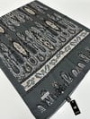 QASHKA Soft Pamuklu Şal Etro Desen LBD0605