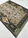 QASHKA Soft Pamuklu Şal Etro Desen LBD1505