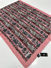 QASHKA Soft Pamuklu Şal Etro Desen LBD0512