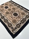 QASHKA Soft Pamuklu Şal Etro Desen LBD1309