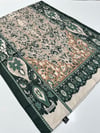 QASHKA Soft Pamuklu Şal Etro Desen LBD1517