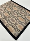 QASHKA Soft Pamuklu Şal Etro Desen LBD1401