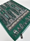QASHKA Soft Pamuklu Şal Etro Desen LBD0619