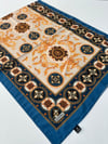 QASHKA Soft Pamuklu Şal Etro Desen LBD1315