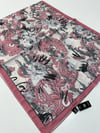 QASHKA Soft Pamuklu Şal Etro Desen LBD1211
