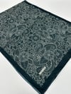 QASHKA Soft Pamuklu Şal Etro Desen LBD1108