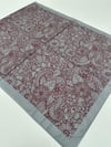 QASHKA Soft Pamuklu Şal Etro Desen LBD1102
