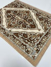 QASHKA Soft Pamuklu Şal Etro Desen LBD0704
