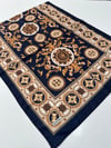 QASHKA Soft Pamuklu Şal Etro Desen LBD1322