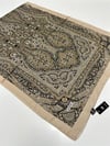 QASHKA Soft Pamuklu Şal Etro Desen LBD0906