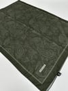 QASHKA Soft Pamuklu Şal Etro Desen LBD1016