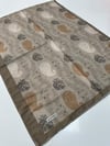QASHKA Soft Pamuklu Şal Etro Desen LBD1412