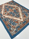 QASHKA Soft Pamuklu Şal Etro Desen LBD0713