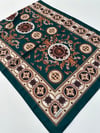 QASHKA Soft Pamuklu Şal Etro Desen LBD1321