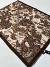 QASHKA Soft Pamuklu Şal Etro Desen LBD1204