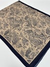 QASHKA Soft Pamuklu Şal Etro Desen LBD1004