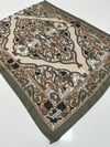 QASHKA Soft Pamuklu Şal Etro Desen LBD0720