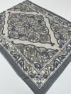 QASHKA Soft Pamuklu Şal Etro Desen LBD0709