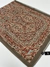 QASHKA Soft Pamuklu Şal Etro Desen LBD0910