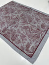 QASHKA Soft Pamuklu Şal Etro Desen LBD1015