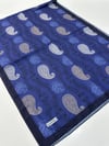 QASHKA Soft Pamuklu Şal Etro Desen LBD1409
