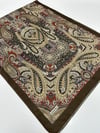 QASHKA Soft Pamuklu Şal Etro Desen LBD0810