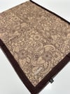 QASHKA Soft Pamuklu Şal Etro Desen LBD1118