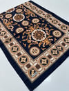 QASHKA Soft Pamuklu Şal Etro Desen LBD1307