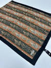 QASHKA Soft Pamuklu Şal Etro Desen LBD0510