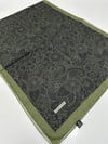 QASHKA Soft Pamuklu Şal Etro Desen LBD1106