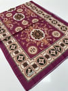 QASHKA Soft Pamuklu Şal Etro Desen LBD1318