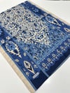 QASHKA Soft Pamuklu Şal Etro Desen LBD1511