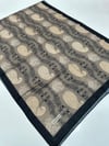 QASHKA Soft Pamuklu Şal Etro Desen LBD1419