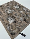 QASHKA Soft Pamuklu Şal Etro Desen LBD1205