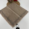 Scarfe Soft Eşarp Koyu Vizon LDV6008