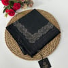 Scarfe Soft Eşarp Siyah LDV6406